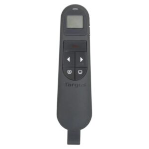 Targus Presentador Láser con Temporizador y Conectividad Dual (USB/Bluetooth)