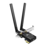 Adaptador de Red PCIe TP-Link Archer TX55E AX3000 Wi-Fi 6 y Bluetooth 5.2