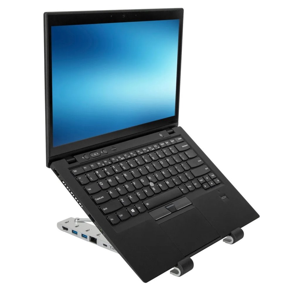Targus Soporte Ergonómico y Estación de Acoplamiento USB-C 4K para Laptop - AWU100005GL - Imagen 2