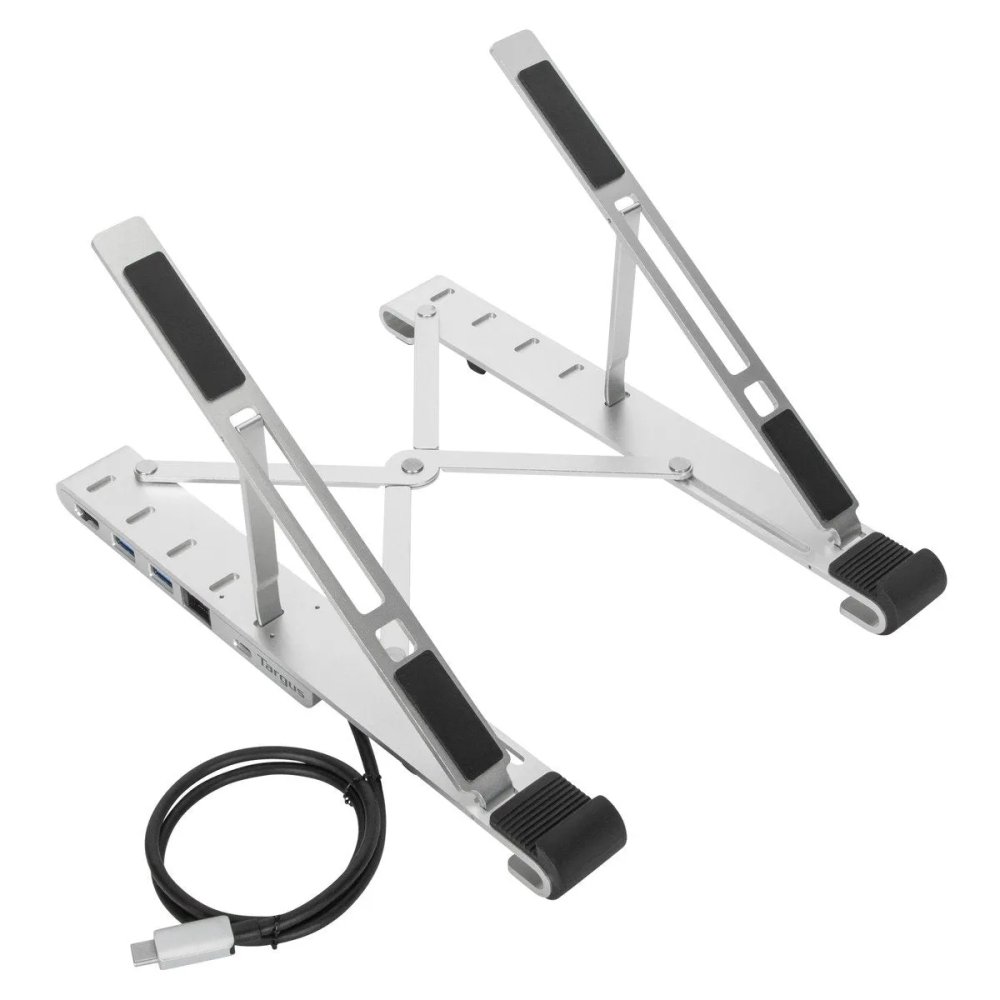 Targus Soporte Ergonómico y Estación de Acoplamiento USB-C 4K para Laptop - AWU100005GL - Imagen 4