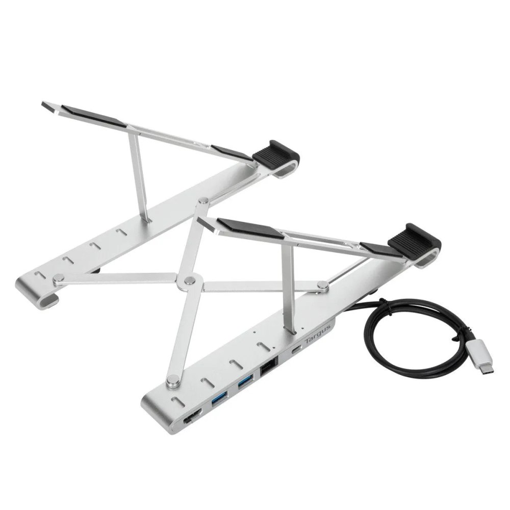 Targus Soporte Ergonómico y Estación de Acoplamiento USB-C 4K para Laptop - AWU100005GL - Imagen 6