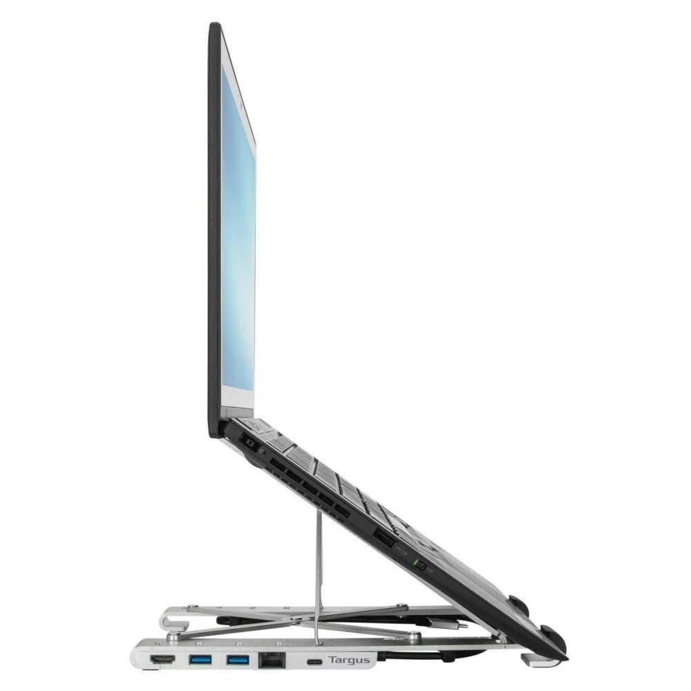 Targus Soporte Ergonómico y Estación de Acoplamiento USB-C 4K para Laptop - AWU100005GL - Imagen 9
