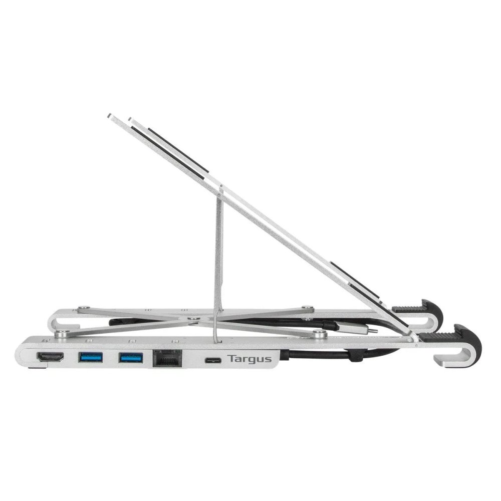 Targus Soporte Ergonómico y Estación de Acoplamiento USB-C 4K para Laptop - AWU100005GL - Imagen 10