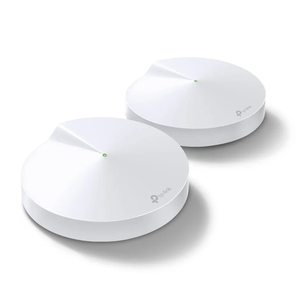 Sistema Wi-Fi Mesh TP-Link Deco M5 AC1300 (Paquete de 2) - Cobertura Completa para el Hogar