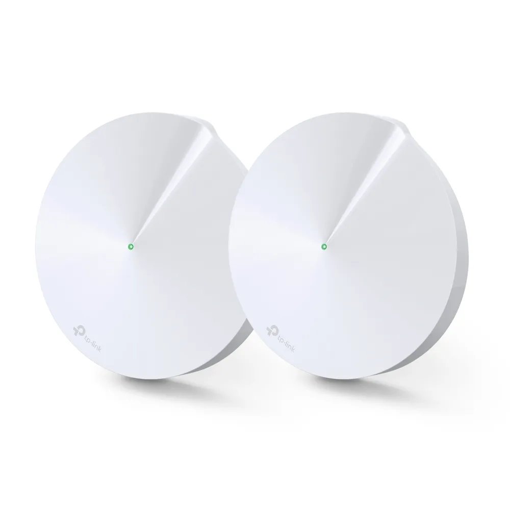 Sistema Wi-Fi Mesh TP-Link Deco M5 AC1300 (Paquete de 2) - Cobertura Completa para el Hogar - Imagen 2