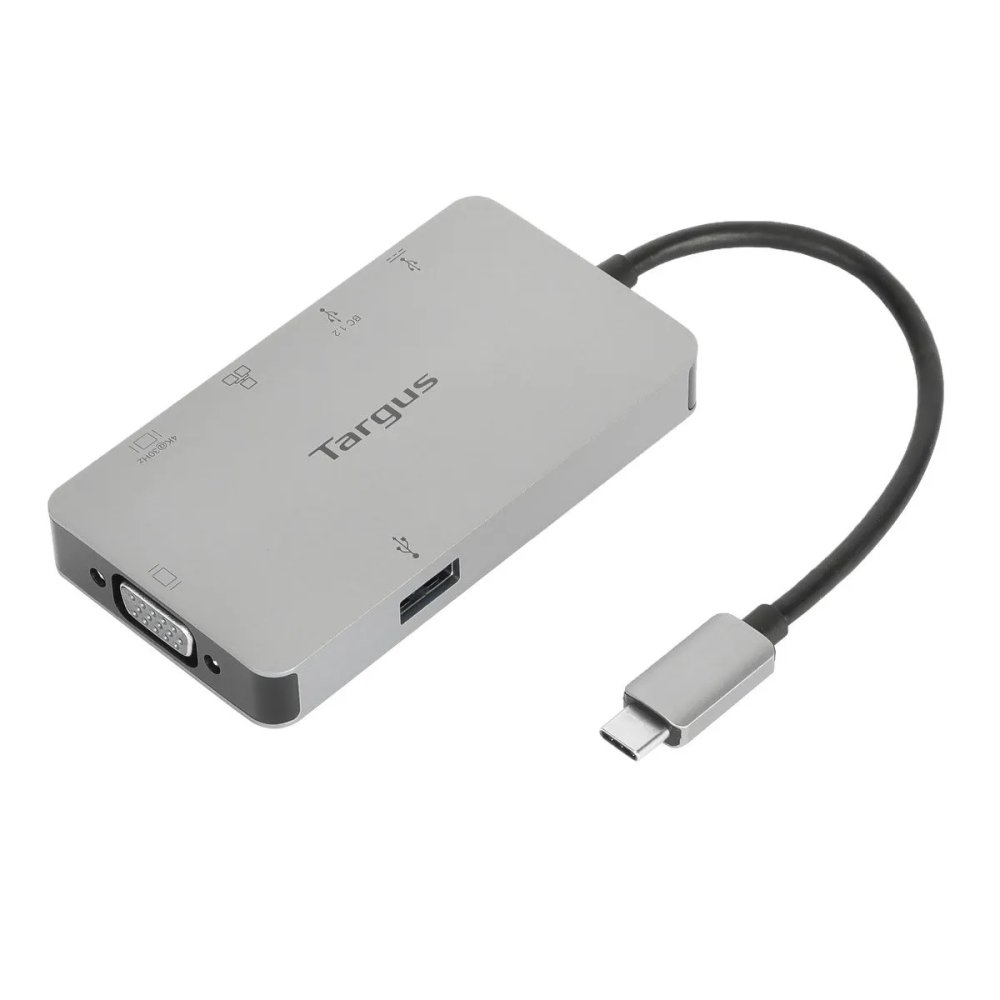 Docking Station Targus USB-C Multiport con HDMI 4K, VGA y Ethernet