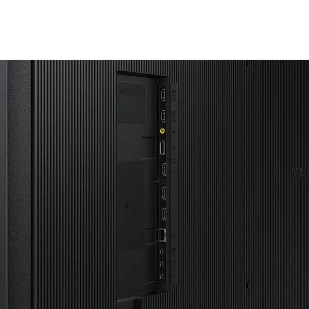 Pantalla Profesional Samsung QM43C (QMC Series) de 43" UHD 4K, 500 nits, Operación 24/7 - Imagen 7