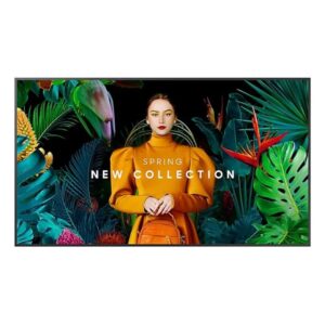 Pantalla Profesional Samsung QBC de 65" UHD 4K (LH65QBCEBGCX)