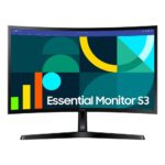 Monitor Curvo Samsung de 24" FHD (100Hz, 16:9, LS24D366GANXZA)