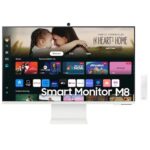 SAMSUNG MONITORS - MONITOR SAMSUNG 32" FLAT SMART 4K M80D
