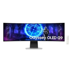 Monitor Gaming Curvo Samsung Odyssey OLED G9 de 49" (DQHD, 32:9, 0.03ms)