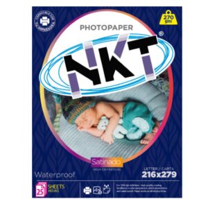 PAPEL FOTO 270G / CARTA SATINADO 25H BOLSA
