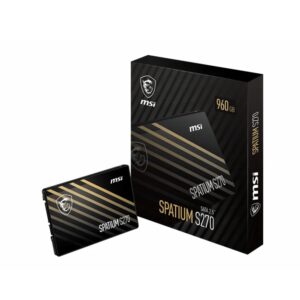 Disco Sólido SSD MSI Spatium S270 240GB SATA III 2.5"