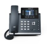 Teléfono IP Yealink SIP-T44U - Pantalla Color de 2.8 Pulgadas, 12 Cuentas SIP y Sonido HD