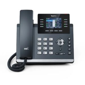 Teléfono IP Yealink SIP-T44U - Pantalla Color de 2.8 Pulgadas, 12 Cuentas SIP y Sonido HD