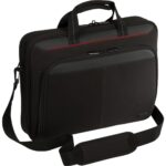 Maletín Targus Classic Slim para Laptop de 15.6" - Diseño Elegante y Protección Profesional