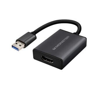 Cable adaptador de video, 1080P HD para PC portátil TV LCD HDTV